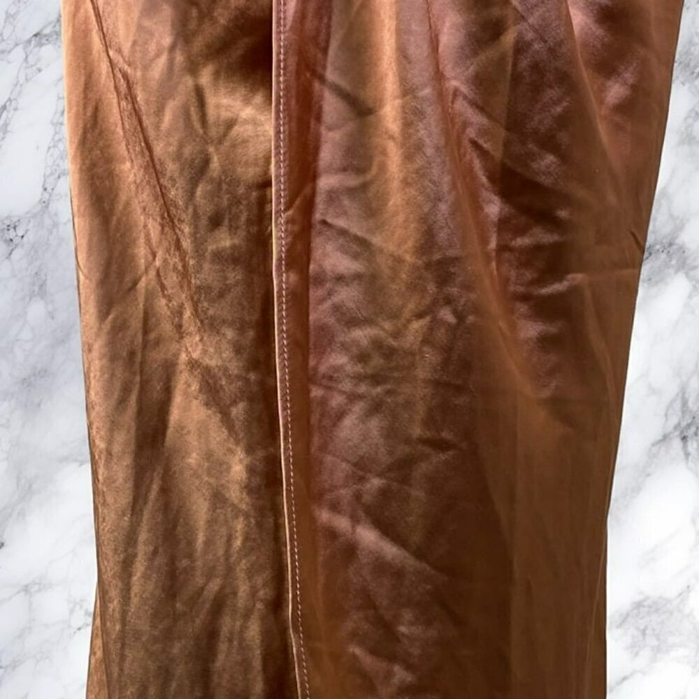 Line & Dot Lisa Midi Skirt - Ginger - Picture 10 of 12